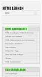 Mobile Screenshot of html-einfach.de